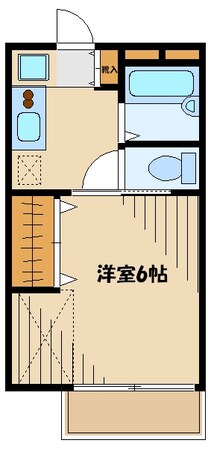 プレジール中町の物件間取画像